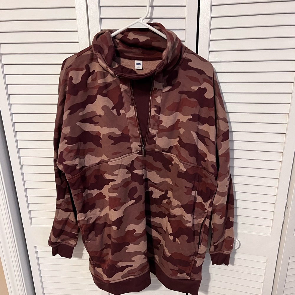 Old Navy Mockneck Sweatshirt